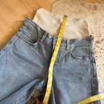 BLANQI Maternity Straight Leg Light Wash Jeans Size 0 Blue Photo 6