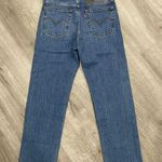 Levi's Levi’s Wedgie Straight High-Rise Jeans Photo 1