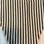 Aerie  Swim Seersucker Black/White Striped Ruffle Bikini Bottom Size XS NWT Photo 5