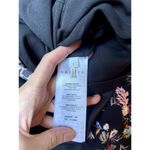 Sandro  Paris Long Floaty Floral Printed Asymmetrical Skirt Size 1 Photo 9