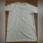 Lululemon  Swiftly Tech Long Sleeve 12 Gray Shirt Top Workout Photo 2