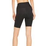 Everlane NWT  Black The Perform High Rise Bike Shorts Women’s Size Small Photo 2