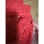 Old Navy  Women Size Small Lightweight Short Sleeve Sheer Blouse Tie Front Summer Photo 5