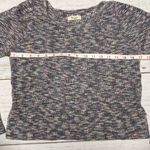 Madewell Multicolored Nubby Knit Top Sweater Photo 2