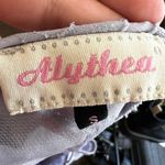 Alythea Blue‎ Sheer Floral Tank Top, Y2K, Coquette, Soft Girl, Romantic, Vintage, Small Photo 3