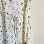 Princess Polly  Nellie Floral Mini Dress size 2 White / Yellow Photo 8