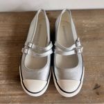 Converse  Dainty Mary Jane Silver Women's Shoe Size 7.5 #B1957 Photo 1