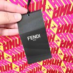 NWT Red Fendi Roma Amor T-Shirt Short Sleeve Colorful Size M Photo 4