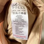 Oh Polly  Feeling Good Dress Ruched Mini Puff Sleeves BodyCon size 6 UB Photo 3