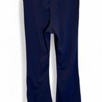 Wilo the Label High Rise Blue Split Hem Flare Leggings Yoga Pants Sz Small Photo 2