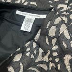 Diane Von Furstenberg  DVF Cougarette Pencil Skirt 4 Floral Cutout Pattern Photo 4