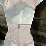 Sam Edelman Juniors Lace Pink Body Suit (M) Photo 2