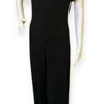 Pretty Little Thing Flared Jumpsuit with White Stripe Photo 0