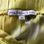 Young Fabulous and Broke NEW Savanna Satin Skirt L Photo 8