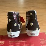 Vans  - Sk8 Hi Floral Plaid Patchwork Women 9.0 US Photo 8