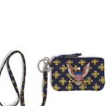 Vera Bradley Military US Navy Zip ID Lanyard - #165 Photo 4