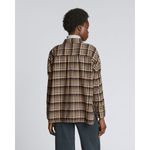 Everlane the Boxy Flannel Shirt in Plaid S NWT Photo 7