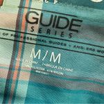 Simms Women’s Snap Button Down Shirt Longsleeve Outdoor Fishing UPF 50+ Blue M Size M Photo 9