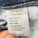 Judy Blue  Boyfriend Jeans Women 5/27 Distressed Ripped Light Wash DenimJB82169LT Photo 4