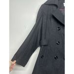 Fashion Bug  Women’s 1X Peacoat Jacket Gray Wool Blend Double Breasted Photo 1