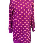 Victor Glemaud x Target Polka Dot Sweater Dress – Purple & Pink, Women’s Size XS Photo 0