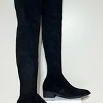 Steve Madden Steve‎ Madden Women's Jody Thigh High Black Faux Suede Boots Size 7 M Photo 0
