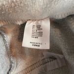 Brandy Melville Grey Hoodie Zip up front, Cotton Blend One Size Photo 6