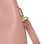 Katie Loxton Pink Vegan Leather SIENNA SLOUCH CROSSBODY Bucket BAG NWOT Photo 3