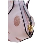 Kate Spade  Haven Lane Hani Small Tote Glitter Pink Polka Dot Top Zip Handbag Photo 6