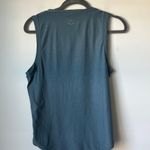 Beyond Yoga Peloton Blue Graphic Tank Top Photo 3