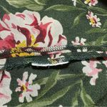 ZARA Floral Bow Neck White Collar Blouse Katie Krause Top Shirt large Photo 8