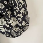 Sundance  Livie Embroidered Black Blue Peasant Boho Dress size PXXS Photo 4