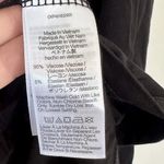 Madewell NWT  Jersey Double V-Neck Long-Sleeve Top - Size: Medium Photo 3