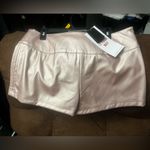Celebrity Pink New!  Faux Leather Pleated Skort Photo 5