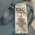C&C California  Blue Graphic Sweatshirt Photo 4