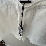 Jenni Kayne NWT playa white gauzy shorts  White High Waist Women Photo 4