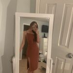 Forever 21 One Shoulder Midi Dress Photo 2