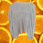 House of Harlow 1960 Open Front Wrap Knit Sweater Size Large White Photo 4