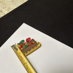 American Greetings Children In A Sleigh Christmas Holiday Brooch Pin Photo 3