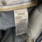 Gap Jeans 29 Womens Regular Skinny Distressed Blue Stretch Y2K Streetwear Photo 5