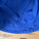 Spyder Performance Zip Up Jacket Stylish Activewear Blue Jacket Size Large Photo 8