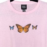 BDG π Cropped Butterfly Tee Photo 3
