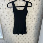 SKIMS  Cotton Rib Onesie in Soot Photo 6