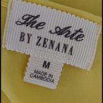 Zenana Outfitters Yellow Pocket Blouse Top. Photo 4