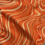 SheIn 🤩4/$15🥳 abstract fluid high cut cheeky swim bikini bottoms Photo 1