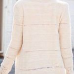 Brandy Melville Cream White Agnete Cardigan Photo 4