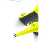 Saint Laurent Amber Ankle Strap Sandals in Fluo Yellow size EU 36 Photo 6