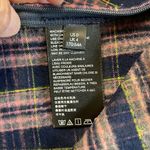 Urban Outfitters Lola Blue and Pink Plaid Kick Flare Pants Size 0 Photo 6