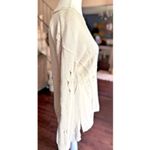 Rubbish  NWOT Long Sleeve Pullover Cotton Distressed  Sweater Womens M‎ Photo 3