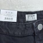 Cotton On  Curve Plus Sized Black Jean Shorts Distressed High-Waisted-Size 22-NWT Photo 2